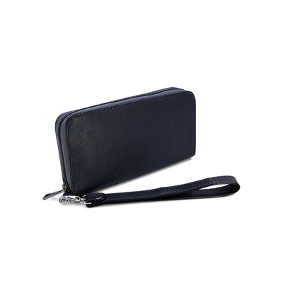 MARSEILLE PORTMONE Женс. 15951 ZIPPER WALLET Чёрный