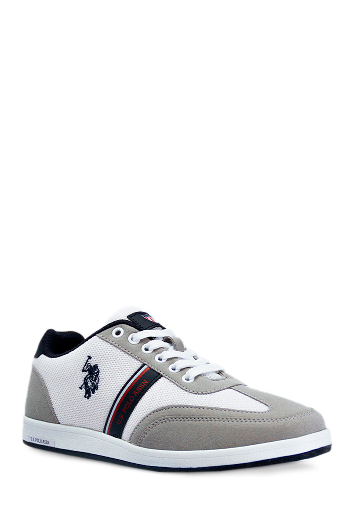 U.S.POLO ASSN. КРОССОВКИ Мужс. KARES WT 2PR 101163726 Серый