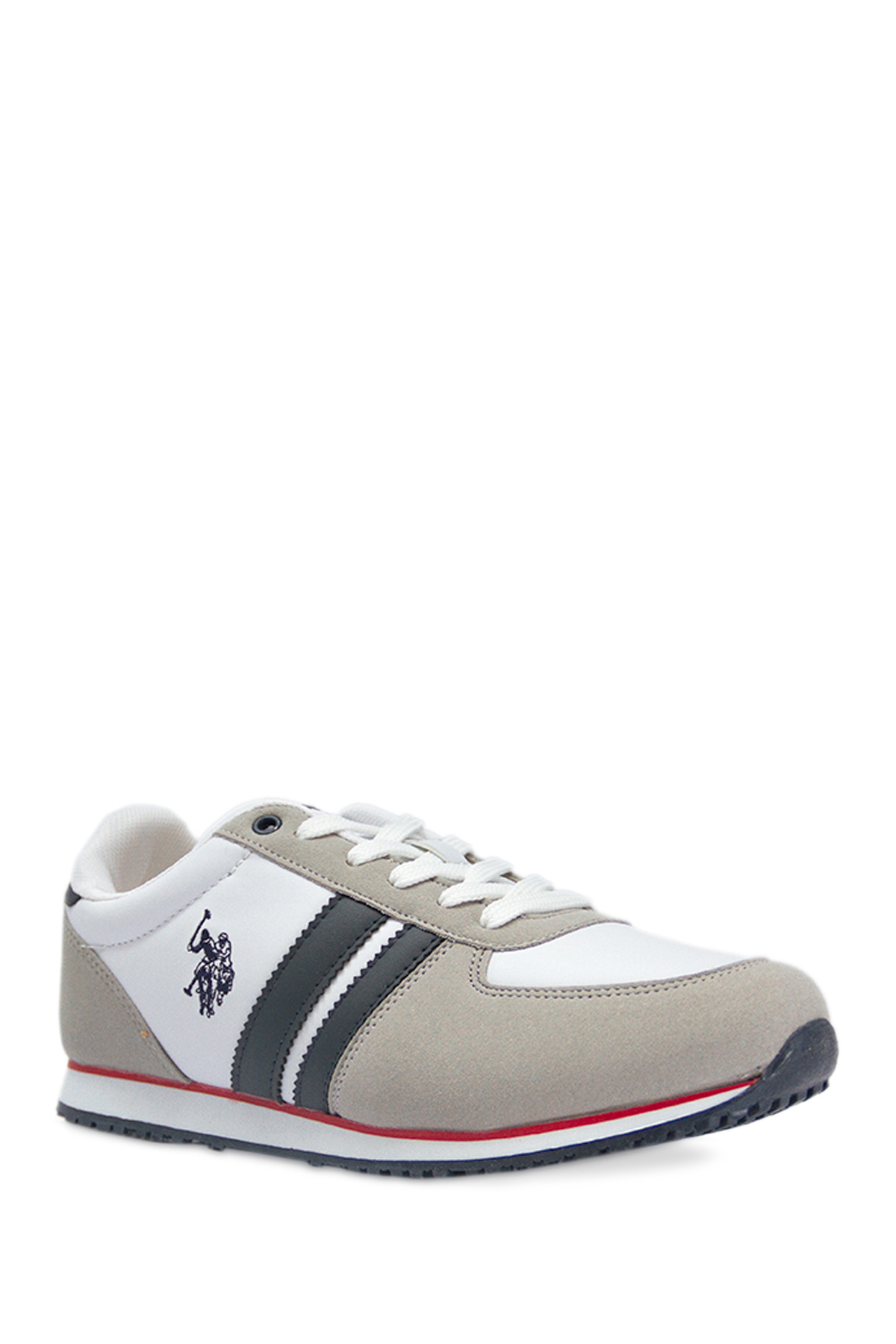 U.S.POLO ASSN. КРОССОВКИ Мужс. PLUS 2PR 101163766 Белый