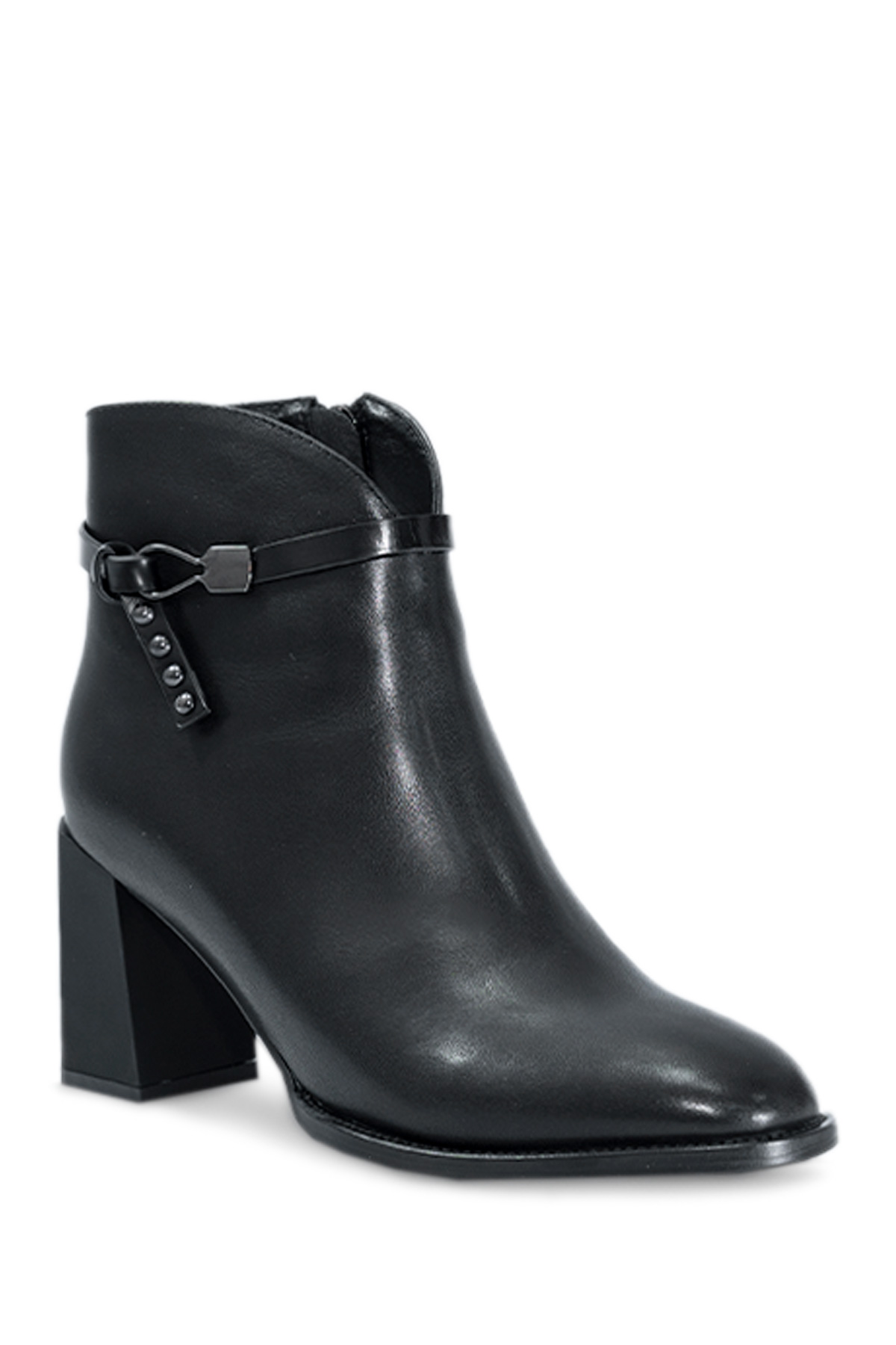 EMILIA SANTINI ПОЛУСАПОГИ Женс. D9328-Z5660R-4 Чёрный