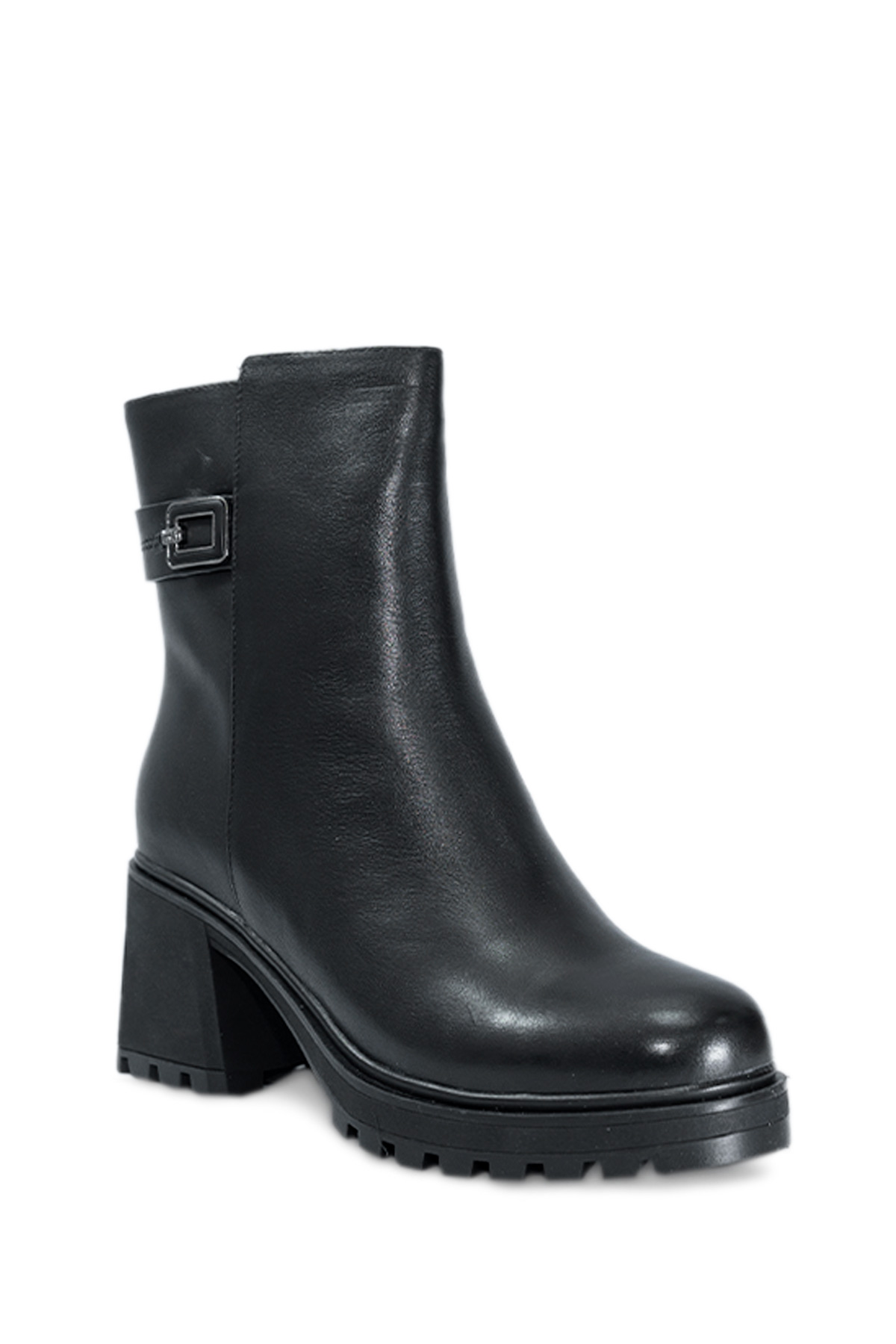 EMILIA SANTINI ПОЛУСАПОГИ Женс. P99-Z139M-1 Чёрный