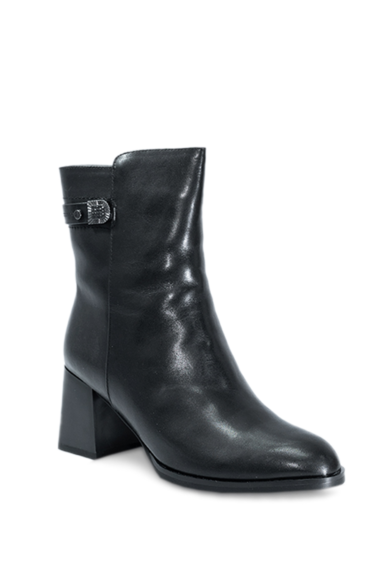 EMILIA SANTINI ПОЛУСАПОГИ Женс. S197-L605M-2 Чёрный