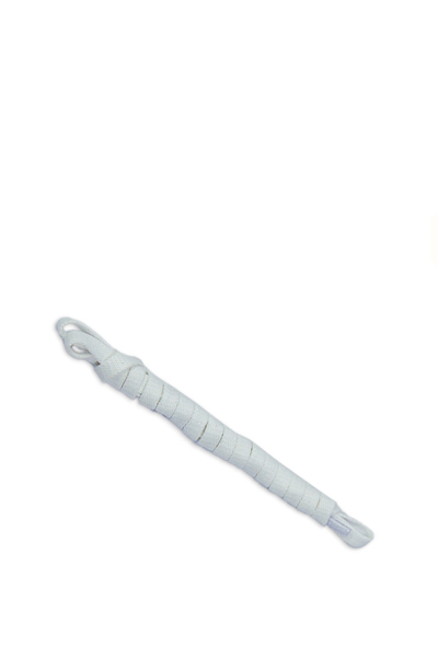 YASSI MUMLU Уни. ШНУРКИ YM-003.4  классические 60sm Белый