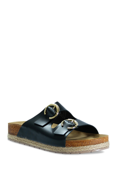 NINE WEST ШЛЁПАНЦЫ Женс. TELO 3FX 101339615 Чёрный