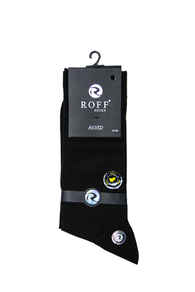 ROFF НОСКИ Мужс. RFF 10816.6 Чёрный