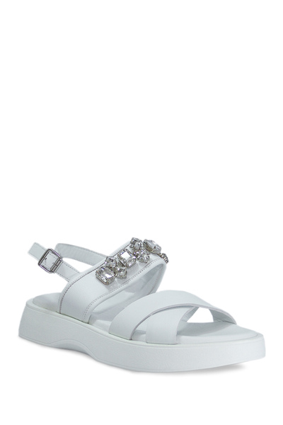 NINE WEST САНДАЛИИ Женс. CUE 3FX 101363318 Белый