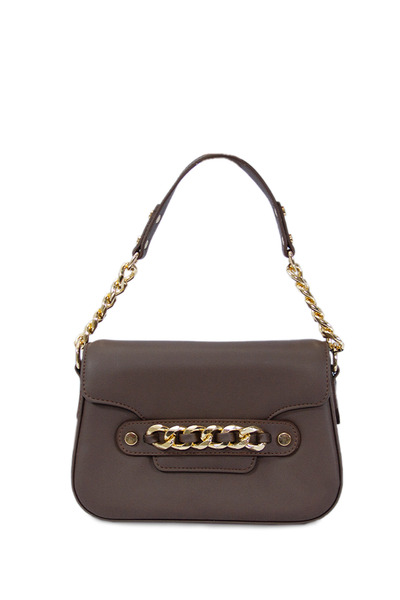 ROSA BAG СУМКИ Женс. R1131 03 Тёмно-коричневый