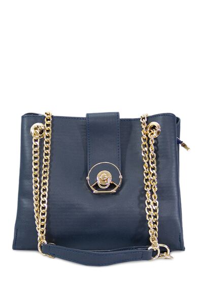 ROSA BAG СУМКИ Женс. R1155 06 Тёмно-синий