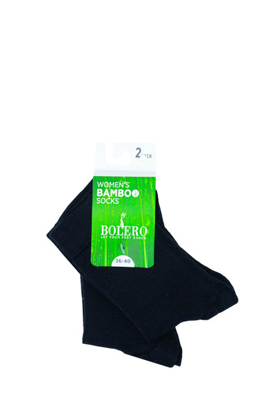 BOLERO НОСКИ Женс. BLR-B12 (36р-40р) Чёрный
