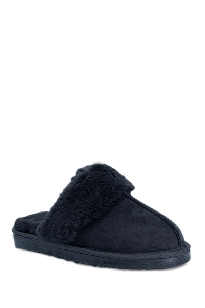 L&L КОМНАТНЫЕ ТАПОЧКИ Женс. 23K.178 K-01 Чёрный