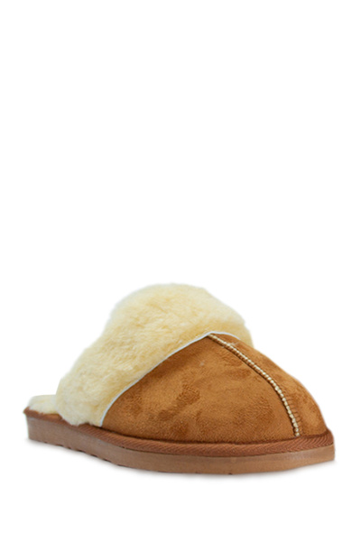 L&L КОМНАТНЫЕ ТАПОЧКИ Женс. 23K.178 K-01.2 Коричневый