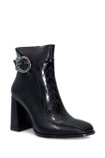 NICOLETTA ПОЛУСАПОГИ Женс. 229BT5000 Чёрный