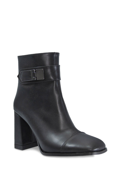 NICOLETTA ПОЛУСАПОГИ Женс. NCL 229BT5007.3 Чёрный