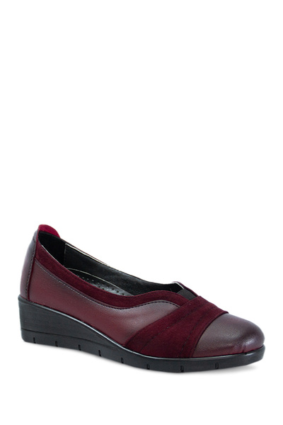 L&L МОКАСИНЫ Женс. 23K.503 Y-30.3 Бордовый