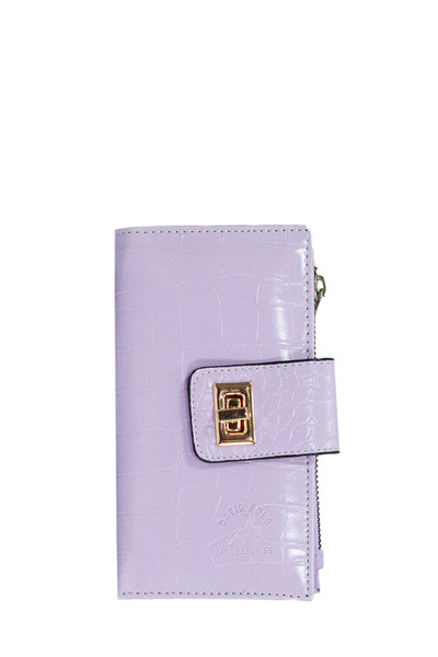 CP-BIG PORTMONE Женс. S-0167.5 Фиолетовый