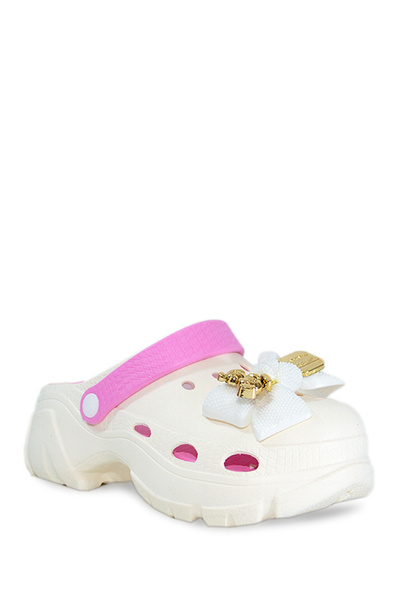 CROCS КРОКСЫ Женс. CRC-004.3 Z Белый