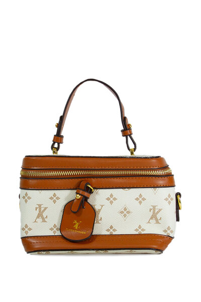 FASHION BAG СУМКИ Женс. FB 0005 Бежевый