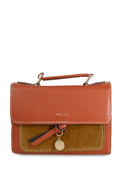 FASHION BAG СУМКИ Женс. FB 0017.3 Коричневый