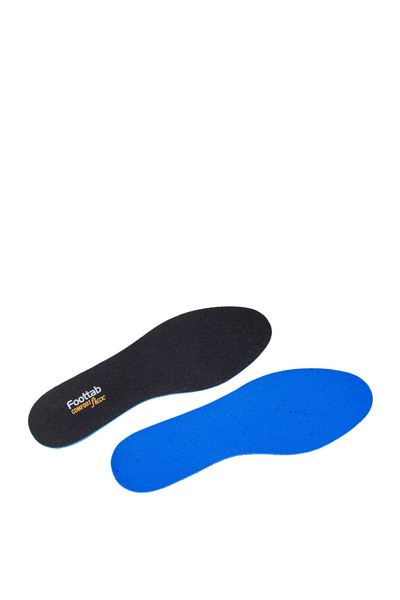 FOOTTAB FT 1010.2 Обувные стельки 35-36 Чёрный