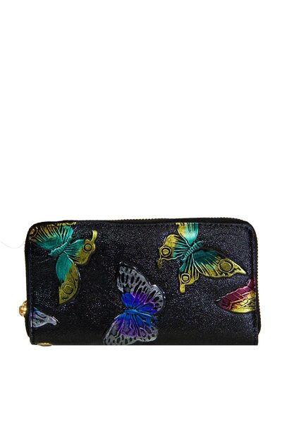 FASHION BAG PORTMONE Женс. FB 0042.3 Чёрный