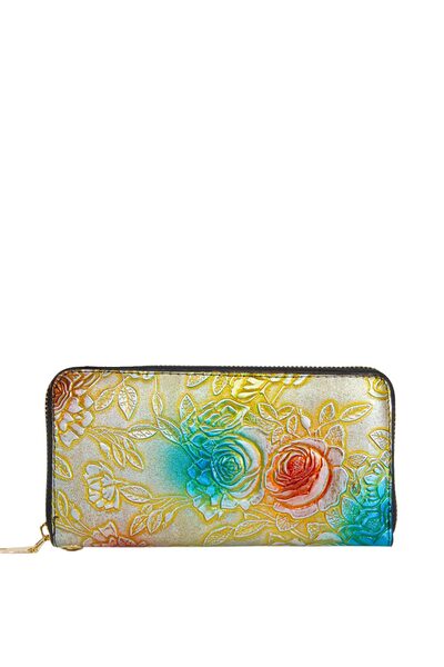 FASHION BAG PORTMONE Женс. FB 0042.7 Золотистый