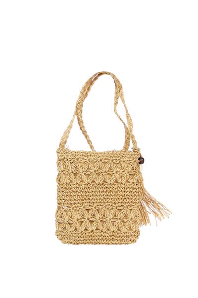 FASHION BAG СУМКИ Женс. FB 0072 Бежевый