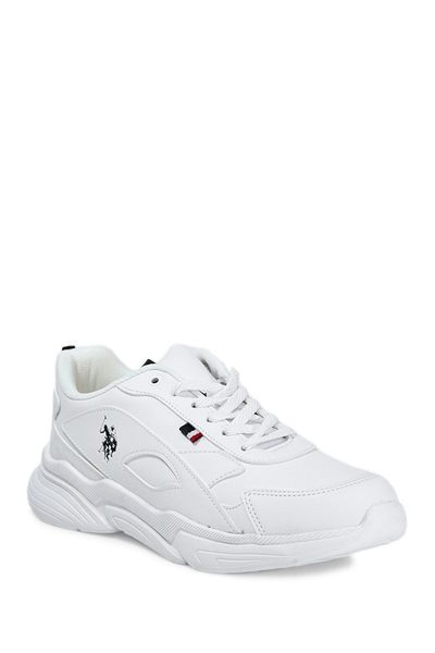 U.S.POLO ASSN. КРОССОВКИ Женс. LEMON 3PR 101390224 Белый