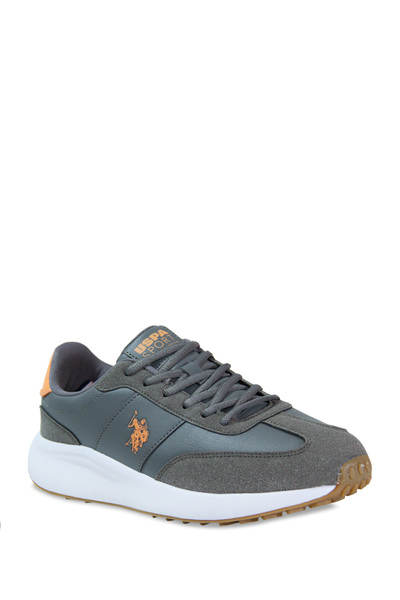 U.S.POLO ASSN. КРОССОВКИ Женс. REMUS WMN 3PR 101394725 Тёмно-серый