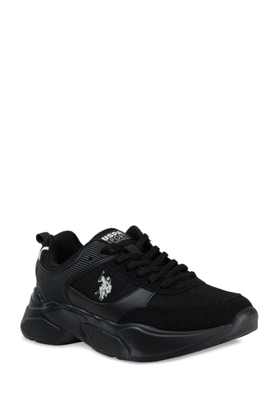 U.S.POLO ASSN. КРОССОВКИ Женс. VIOLET 3PR 101392380 Чёрный