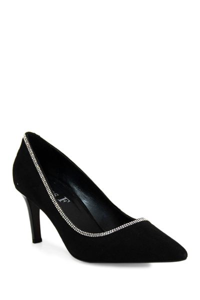 MISS F ТУФЛИ Женс. DW 23007 3PR 101450414 Чёрный