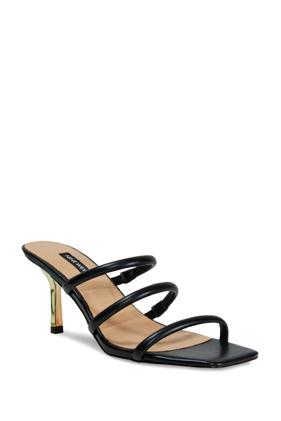 NINE WEST ШЛЁПАНЦЫ Женс. MOCU 2FX 101096222 Чёрный