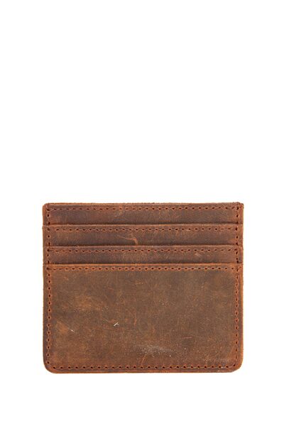 BARHAN PORTMONE Уни. ВИЗИТНИЦА BRH-0008.2 Коричневый