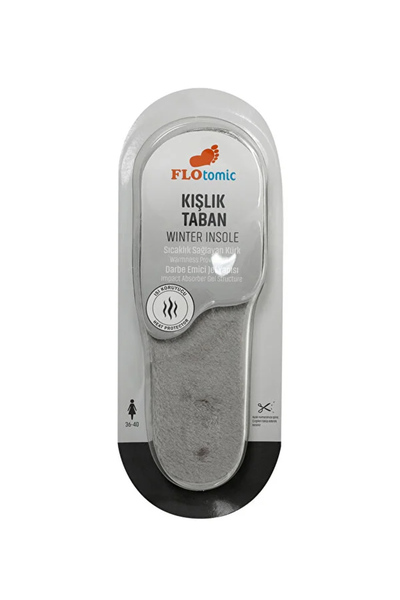 FLO Уни. FLO TOMIC KISLIK TABAN 100002883 Серый