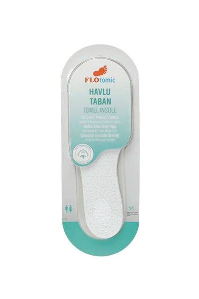 FLO Уни. FLO TOMIC HAVLU TABAN 100002878 Белый