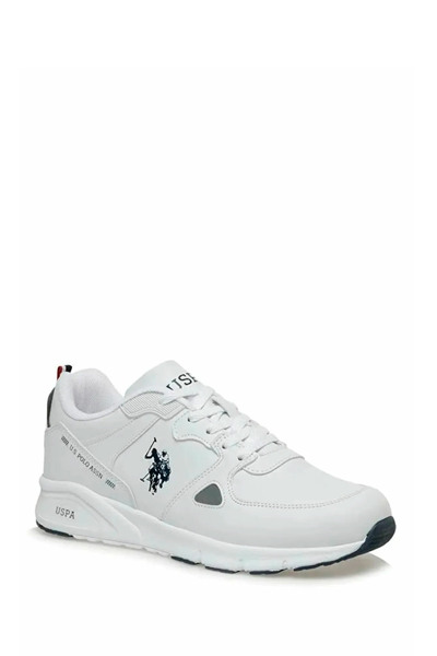 U.S.POLO ASSN. КРОССОВКИ Мужс. VANCE 3PR 101392330 Белый