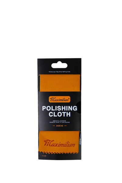 Уни. Maximilian POLISHING CLOTH Коричневый