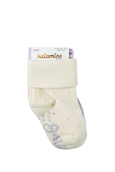 KATAMINO НОСКИ Девч. KTM-K44106 Фиолетовый