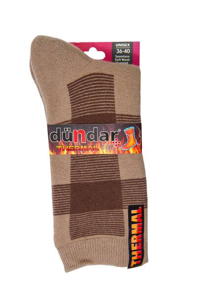 DUNDAR НОСКИ Мужс. 5930-9.005 Коричневый