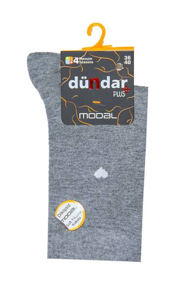 DUNDAR НОСКИ Женс. 5725-7.0010 Серый
