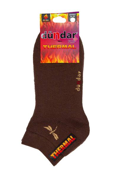 DUNDAR НОСКИ Женс. 5954-51.0022 Тёмно-коричневый