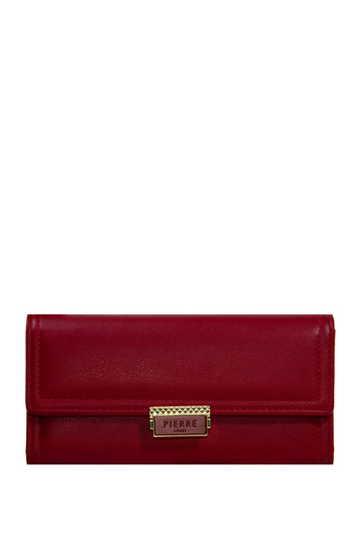 PIERRE  LOUES PORTMONE Женс. PL728-103.2 Красный