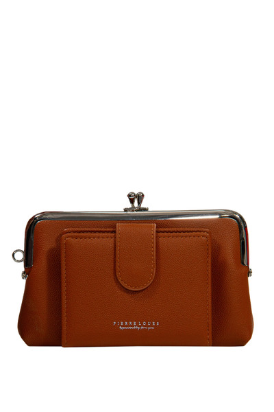 PIERRE  LOUES PORTMONE Женс. PL843-3.5 Тёмно-коричневый