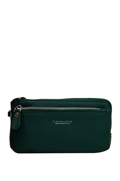 PIERRE  LOUES PORTMONE Женс. PL805-80.3 Тёмно-зелёный