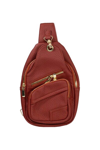 FASHION BAG СУМКИ Женс. FB 0163.2 Бордовый