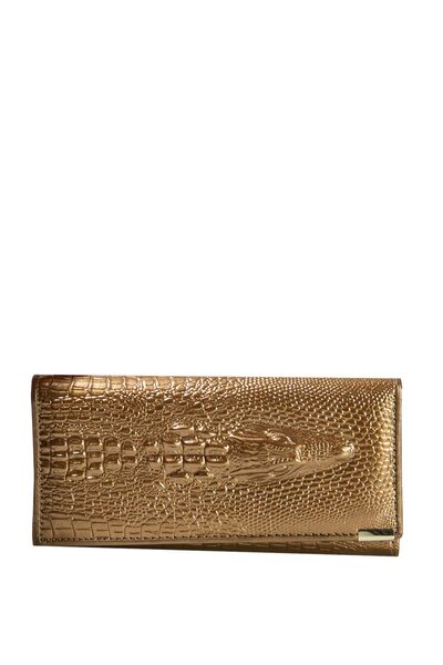 FASHION BAG PORTMONE Женс. FB 0183.4 Золотистый