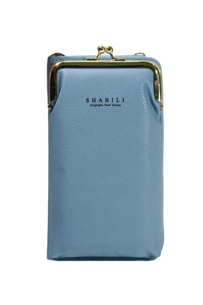 FASHION BAG PORTMONE Женс. FB 0184.4 Синий