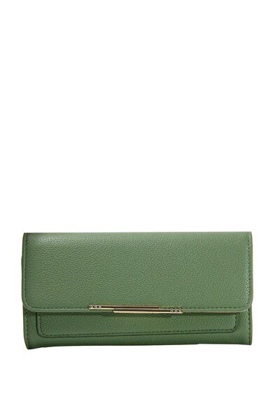 FASHION BAG PORTMONE Женс. FB 0185.2 Зелёный