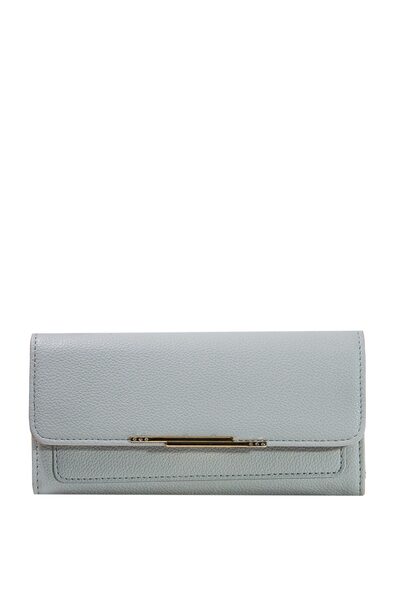 FASHION BAG PORTMONE Женс. FB 0185.5 Серый