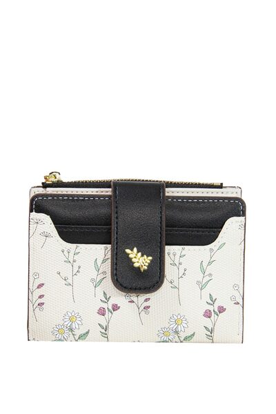 FASHION BAG PORTMONE Женс. FB 0188 Чёрный