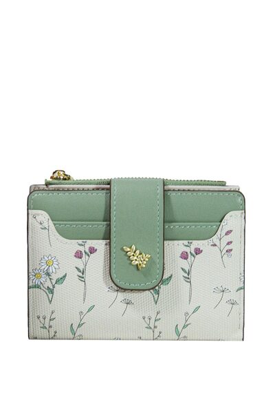 FASHION BAG PORTMONE Женс. FB 0188.2 Зелёный